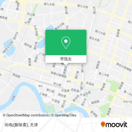 街电(聚味斋)地图