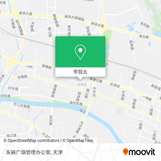 东丽广场管理办公室地图
