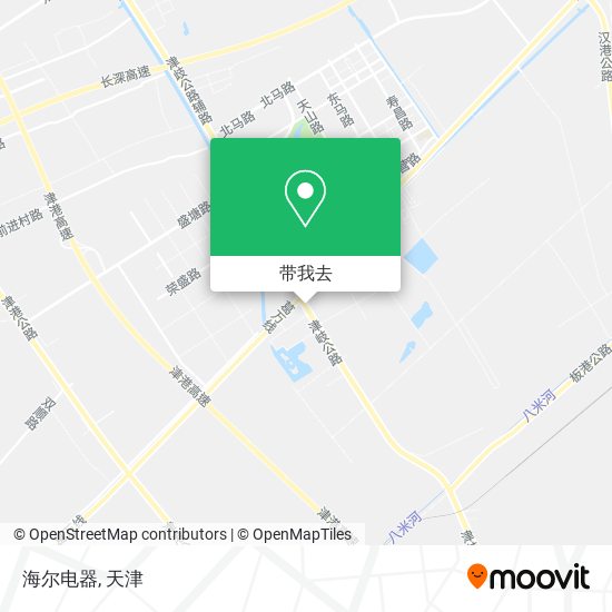 海尔电器地图