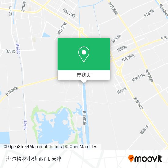 海尔格林小镇-西门地图
