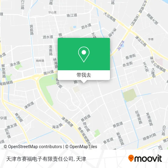 天津市赛福电子有限责任公司地图