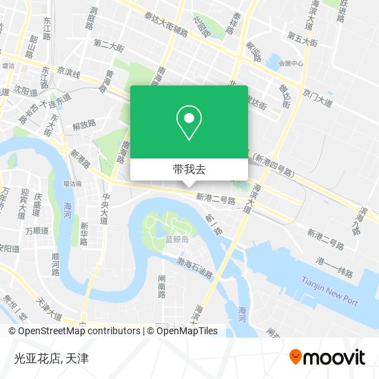 光亚花店地图