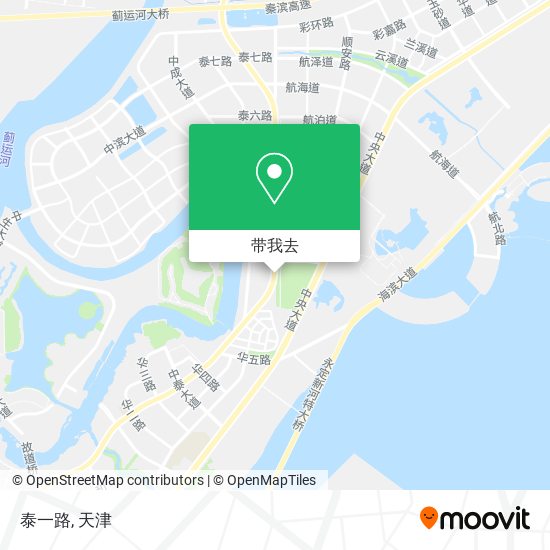 泰一路地图