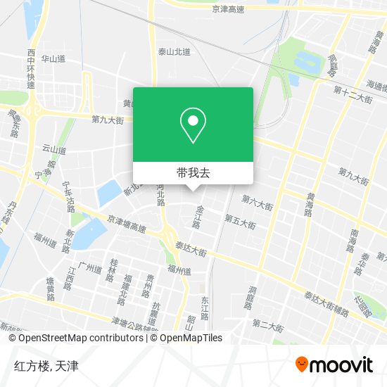 红方楼地图