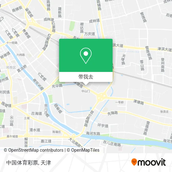 中国体育彩票地图