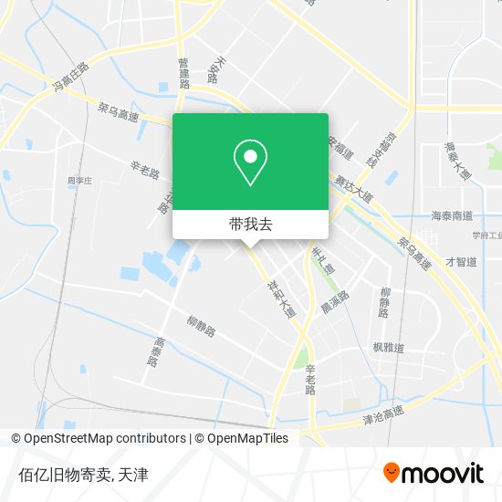 佰亿旧物寄卖地图