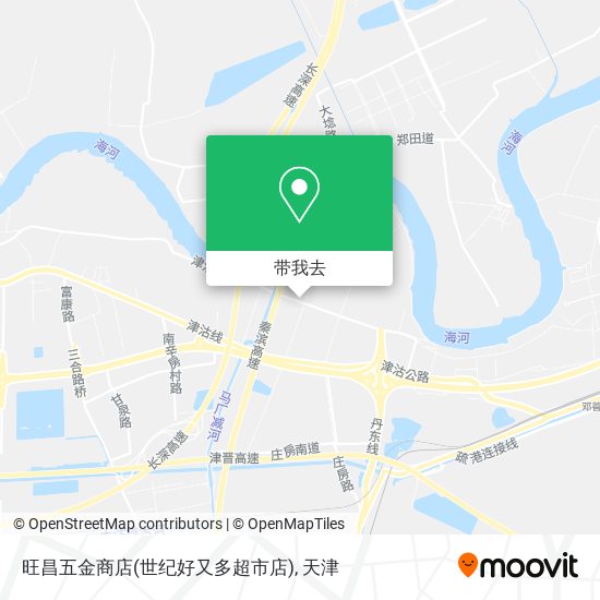 旺昌五金商店(世纪好又多超市店)地图