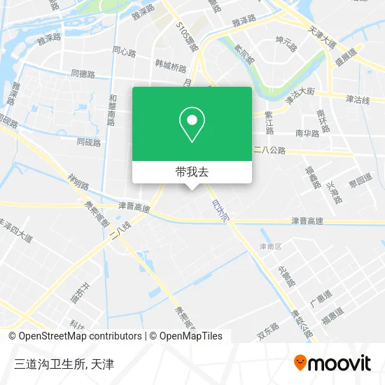 三道沟卫生所地图