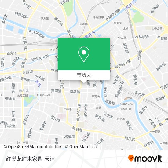 红燊龙红木家具地图