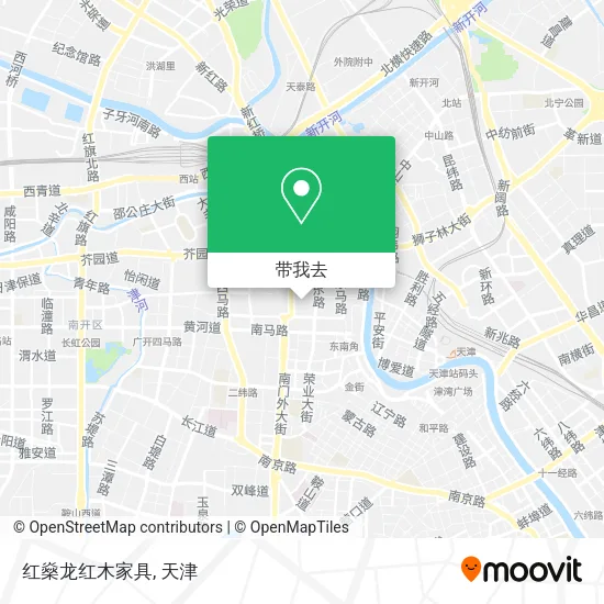 红燊龙红木家具地图