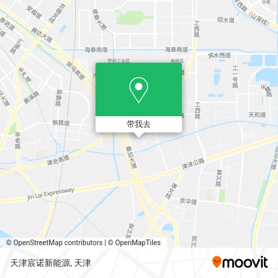 天津宸诺新能源地图