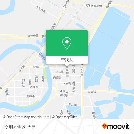 永明五金城地图