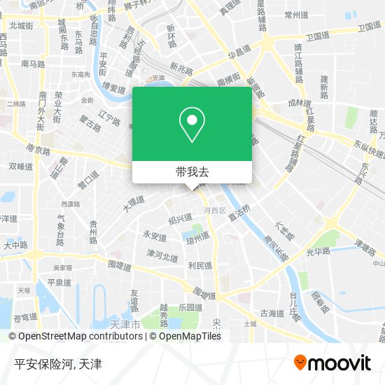 平安保险河地图