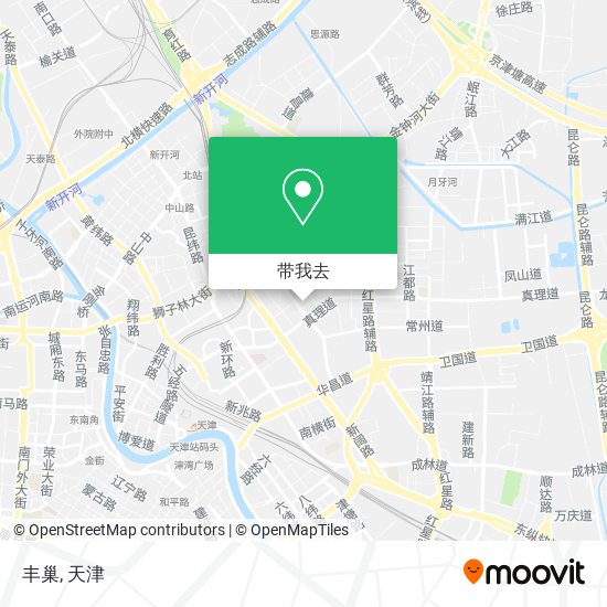 丰巢地图