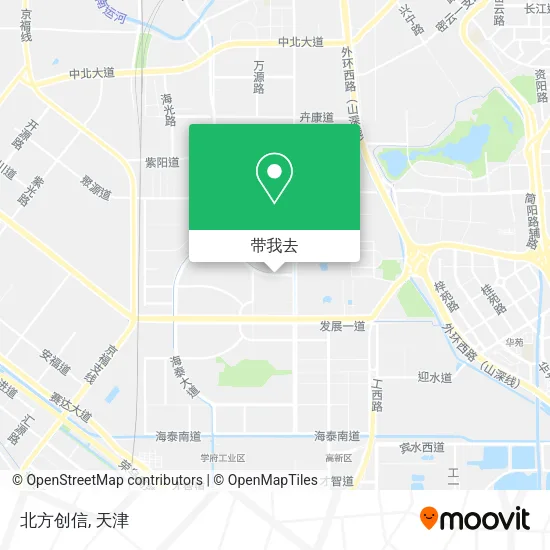 北方创信地图