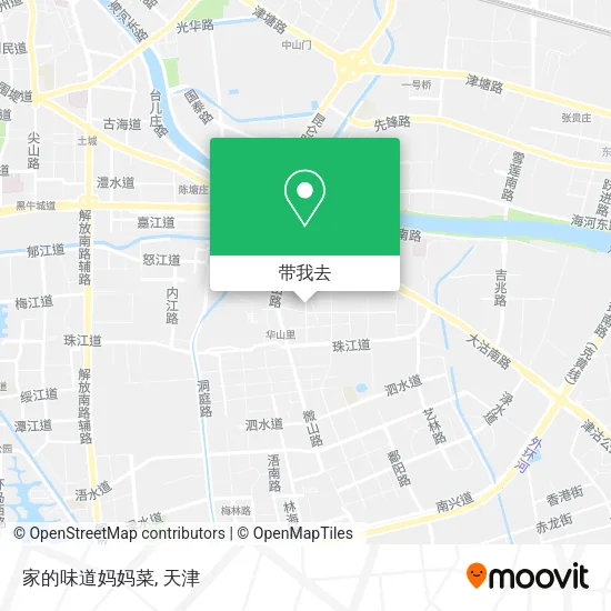 家的味道妈妈菜地图
