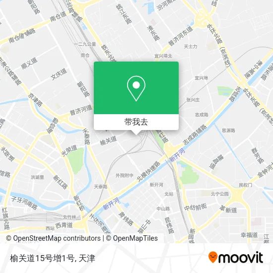 榆关道15号增1号地图