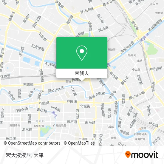 宏天液液压地图