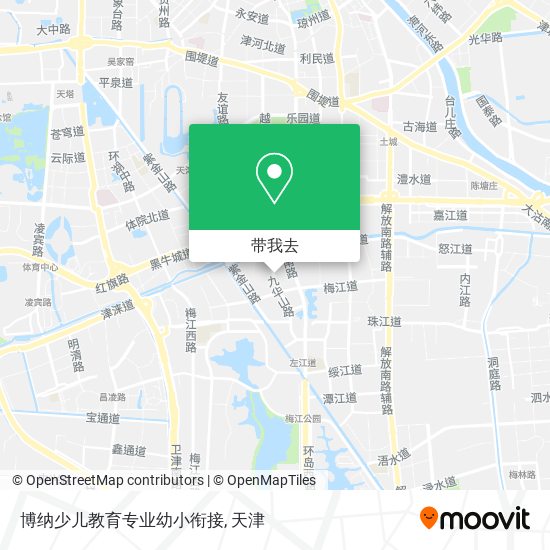 博纳少儿教育专业幼小衔接地图