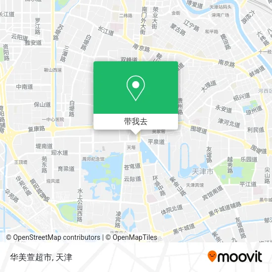 华美萱超市地图
