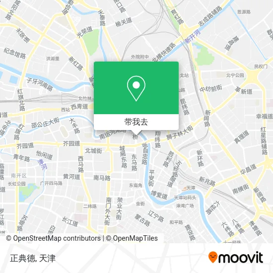 正典德地图