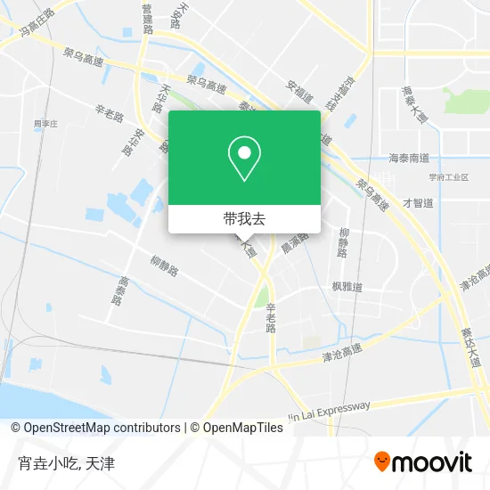 宵垚小吃地图