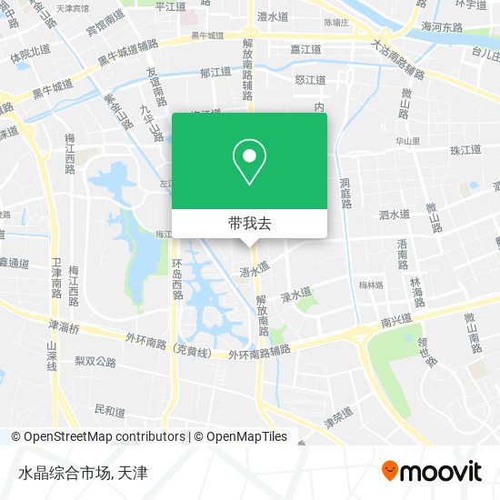 水晶综合市场地图