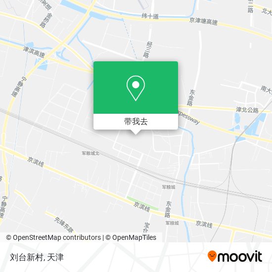 刘台新村地图