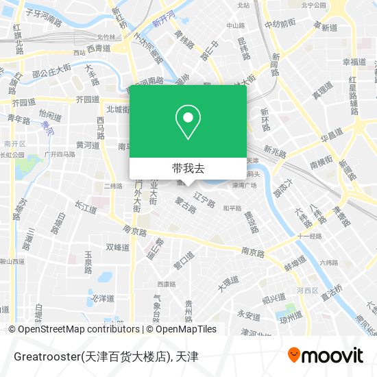Greatrooster(天津百货大楼店)地图