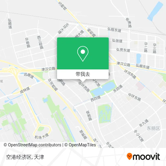 空港经济区地图