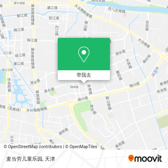 麦当劳儿童乐园地图