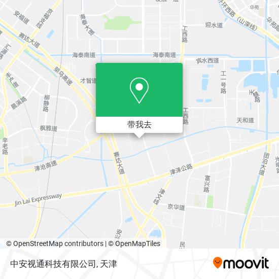 中安视通科技有限公司地图