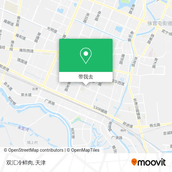 双汇冷鲜肉地图