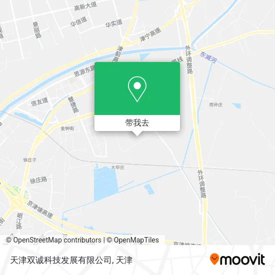 天津双诚科技发展有限公司地图