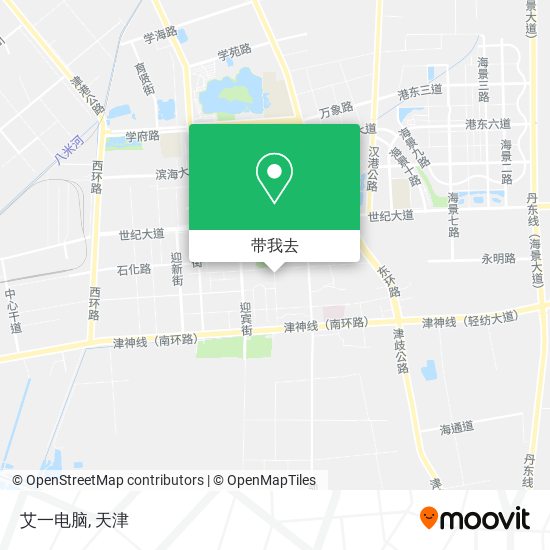 艾一电脑地图