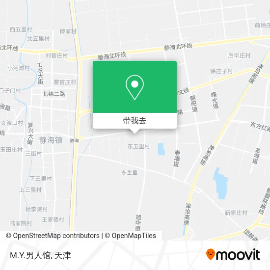 M.Y.男人馆地图