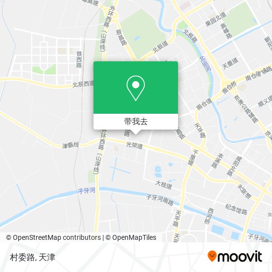 村委路地图
