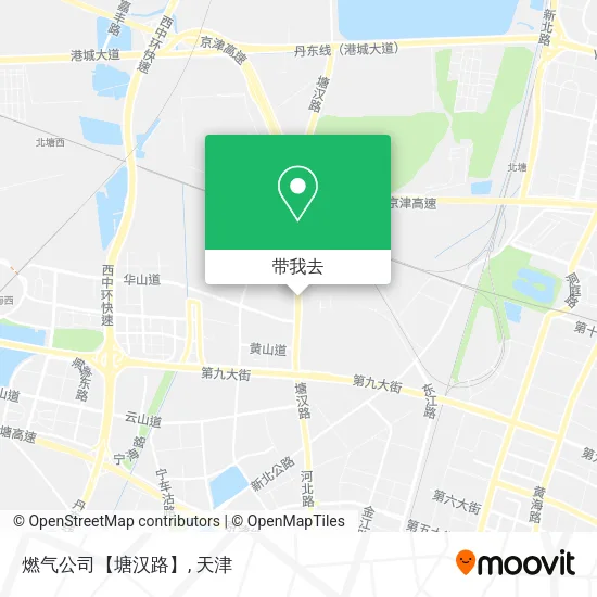 燃气公司【塘汉路】地图