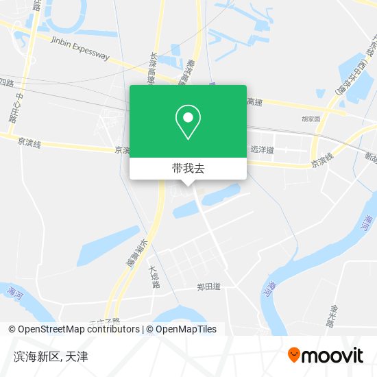 滨海新区地图