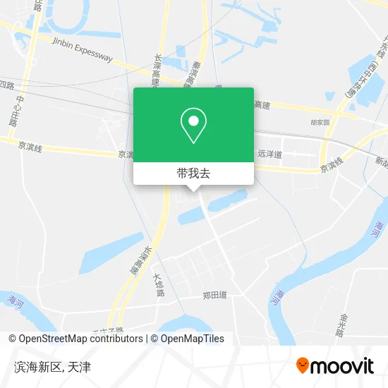 滨海新区地图