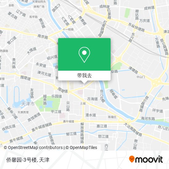 侨馨园-3号楼地图