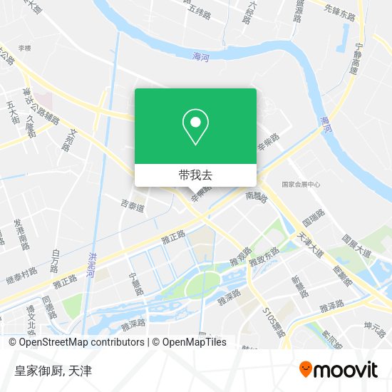 皇家御厨地图