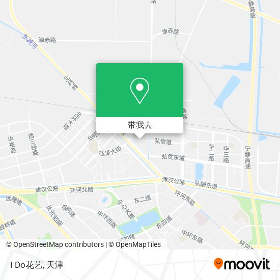 I Do花艺地图