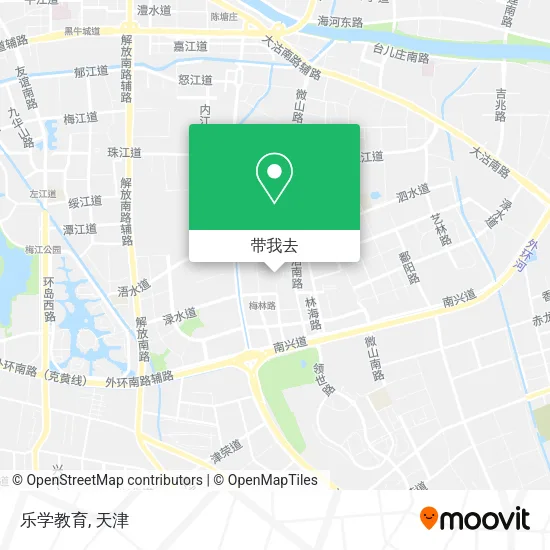 乐学教育地图