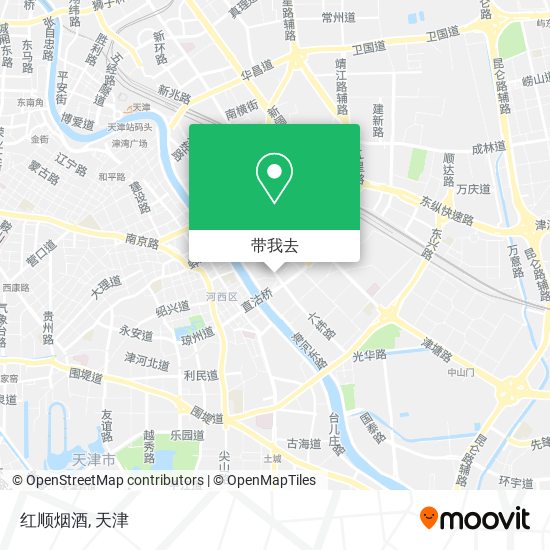 红顺烟酒地图
