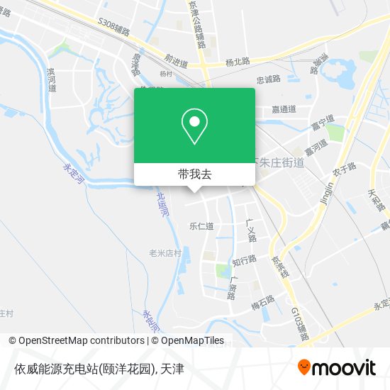 依威能源充电站(颐洋花园)地图