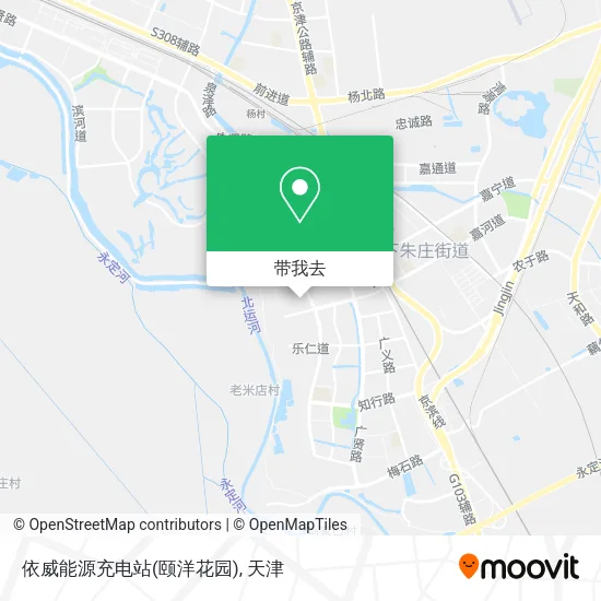 依威能源充电站(颐洋花园)地图