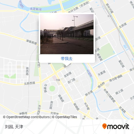 刘园地图