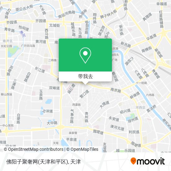 佛阳子聚奢网(天津和平区)地图