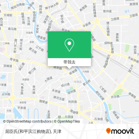 屈臣氏(和平滨江购物店)地图
